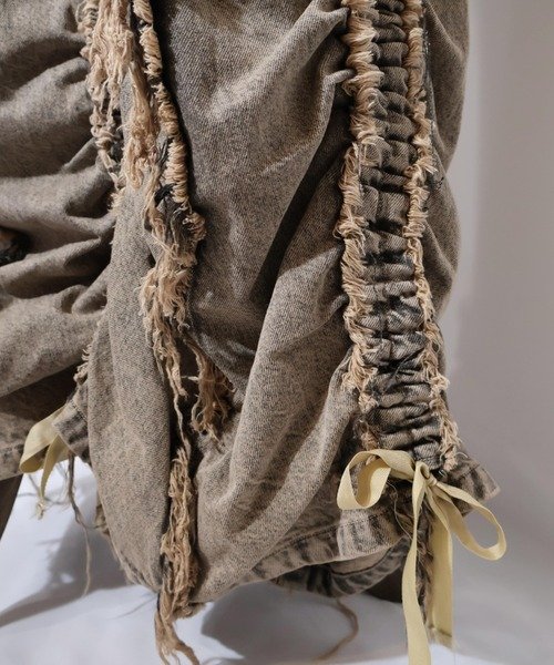 rurumu:（ルルムウ）の「rurumu:/ルルムウ/drawstring denim pants