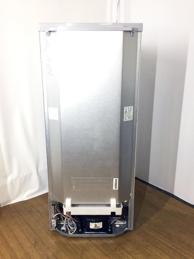 30日迄！送料無料◆中古★SHARP 137L 冷蔵庫【SJ-D14A-S】