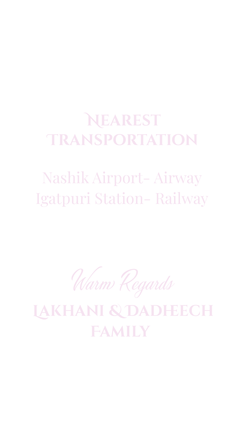 nearest transportation copy